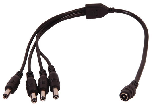 4 Way Splitter Cable for Inline PSU - HAY-PSU-4WAYSPLIT