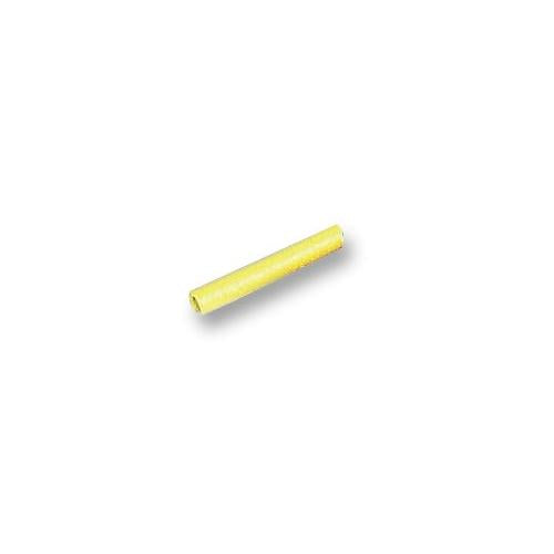 NEOPRENE 5.0MM YELLOW SLEEVING - 25MM LENGTH