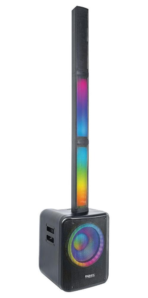 COMPACT PA  WITH LED LIGHTS - MONOLITE