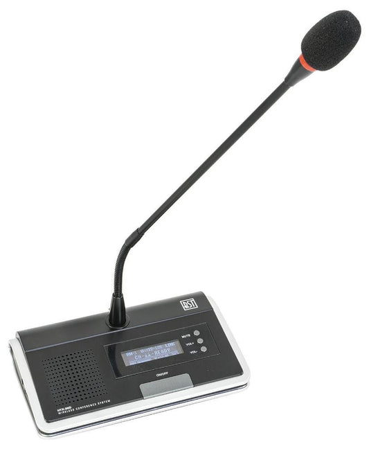 15" Delegate Mic with Speaker for UHF Conference System - HTX-38D