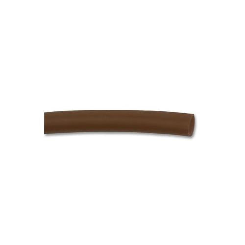 PRO POWER - SIL4MMBRN - SILICONE SLEEVING 4MM BROWN , 25 METRES