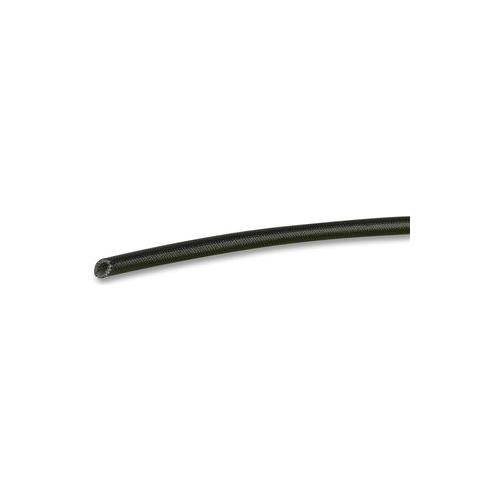 VID942 4.0BK - 2.5KV Acrylic Coated Glass Fibre Sleeving BLACK 4MM Bore 5 meters