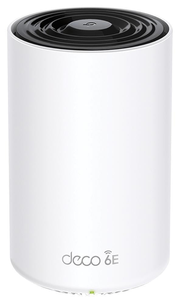 Deco AXE5400 WiFi 6E Tri-Band Whole Home Mesh Wireless System with WPA3 & 2.5GbE, Single Adaptor - DECO XE75 PRO(1-PACK)
