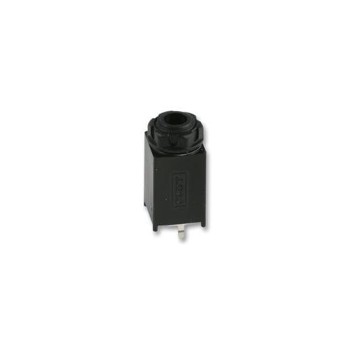 CLIFF ELECTRONIC COMPONENTS - CL11061X - 1/4 INCH JACK, VERT, DUAL SWITCHED