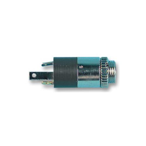 MJ-070N - STEREO 2.5MM METAL JACK SOCKET CHASSIS MOUNT