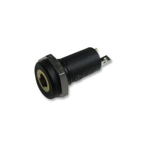 MJ-073H - 3.5MM JACK SOCKETS, STEREO, PANEL MOUNT , 2 PACK