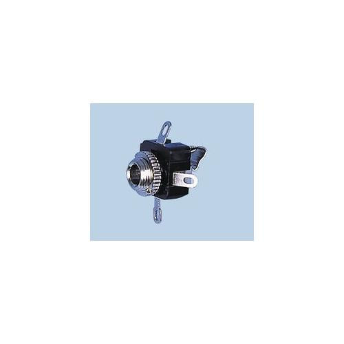 MJ-083 - 3.5MM JACK SOCKET,STERO, SWITCHED