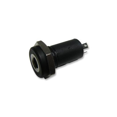 MJ-164H - 3.5MM JACK SOCKETS, MONO, PANEL , 2 PACK