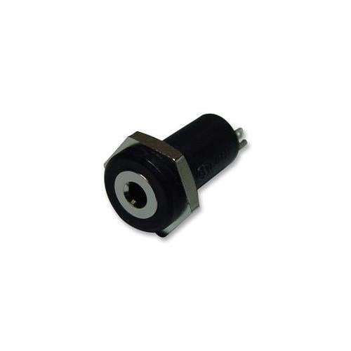 MJ-165H - 2.5MM JACK SOCKET, MONO , 2 PACK