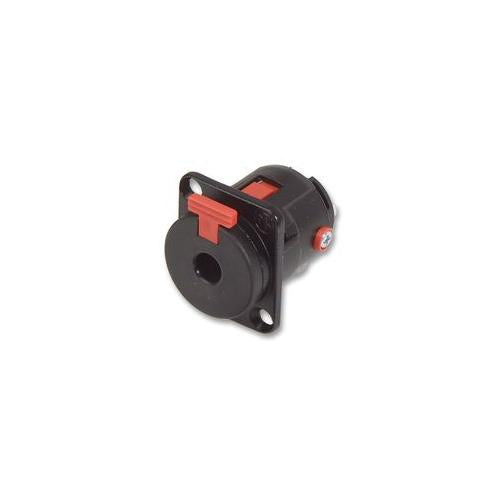NEUTRIK - NJ3FP6CBAG - 6.35MM JACK SOCKET, PANEL, BLACK