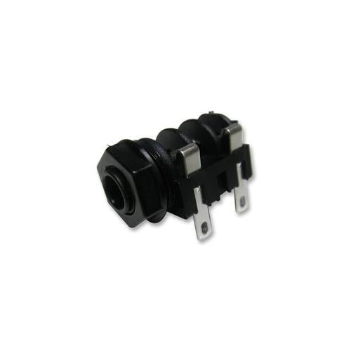 NEUTRIK - NMJ2HF-S - M SERIES 6.35MM JACK SOCKET, 2P MONO , 2 PACK