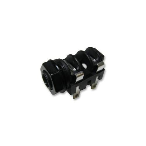 NEUTRIK - NMJ4HF-S - M SERIES 6.35MM JACK SOCKET, 2P MONO+SWITCH , 2 PACK