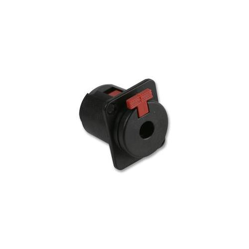 PRO SIGNAL - PSG01280 - 6.35MM JACK SOCKET, LOCKING, NICKEL