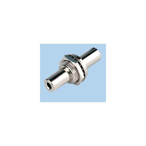 PRO SIGNAL - PSG01698 - 3.5MM JACK SOCKET TO SOCKET ADAPTOR, STEREO, CHASSIS MOUNT
