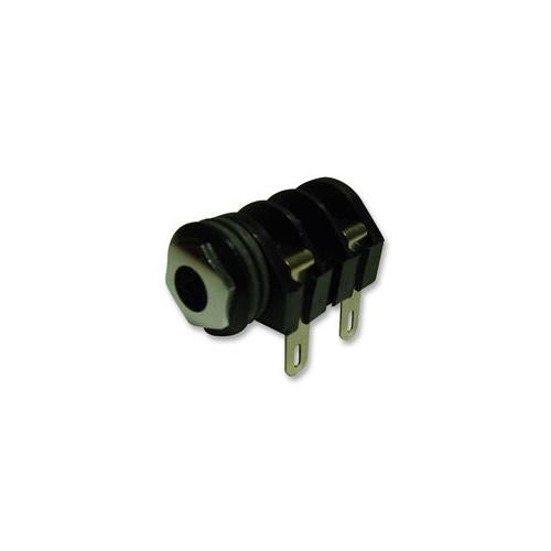 CLIFF ELECTRONIC COMPONENTS - S4/BNB CL1298U - 6.35MM JACK SOCKET - MONO/PANEL