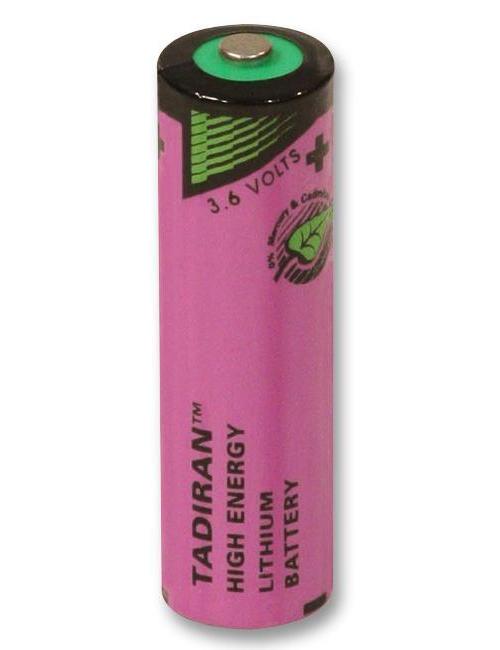 2.2Ah 3.6V Lithium Thionyl Chloride AA Battery - SL760/S