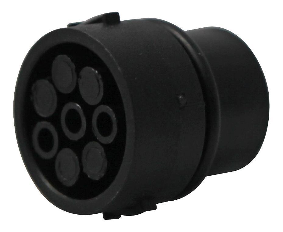Mini Buccaneer 3 Pole Socket Carrier Insert - 12735/3/1