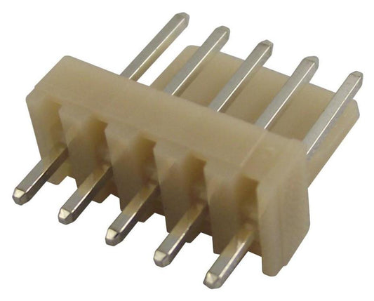 5 Pin PCB Header, 2.54mm Pitch - 14191