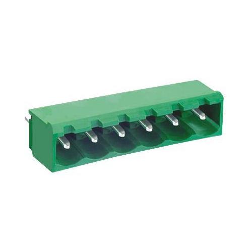 6 Way Vertical Pluggable Terminal Block Header, 16A, 5mm Pitch - MC000164