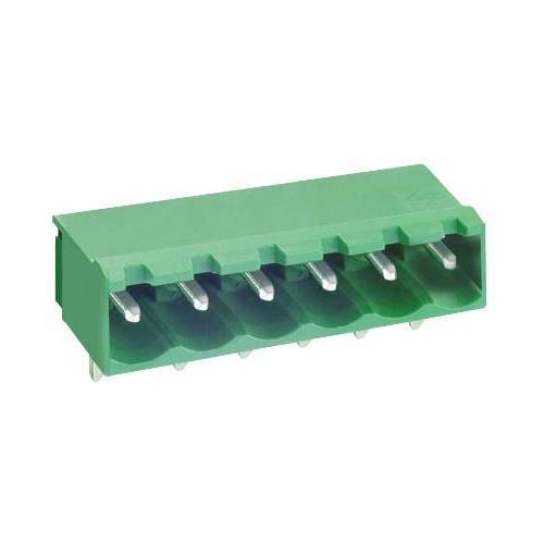 12Way Right Angle Pluggable Terminal Block Header, 16A, 5mm Pitch - MC000175