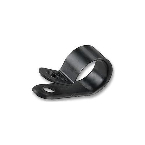 PANDUIT CCS12-S8-C0 - FIXED CABLE CLAMP CLIP BLACK MAX DIAMETER 3.1MM 100 PACK
