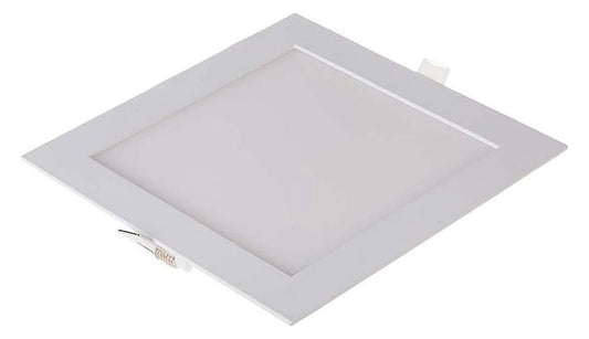 18W LED Premium Panel Light, 2700K, 1400lm, Square, White - VT-1807 214869