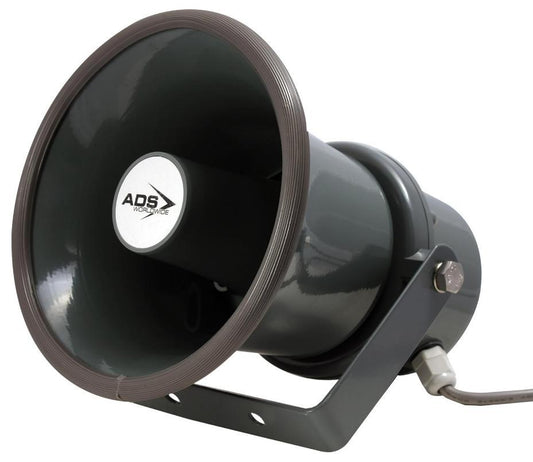 15W, 8.3" Metal Horn Loudspeaker with Swivel Bracket - PUMA 15