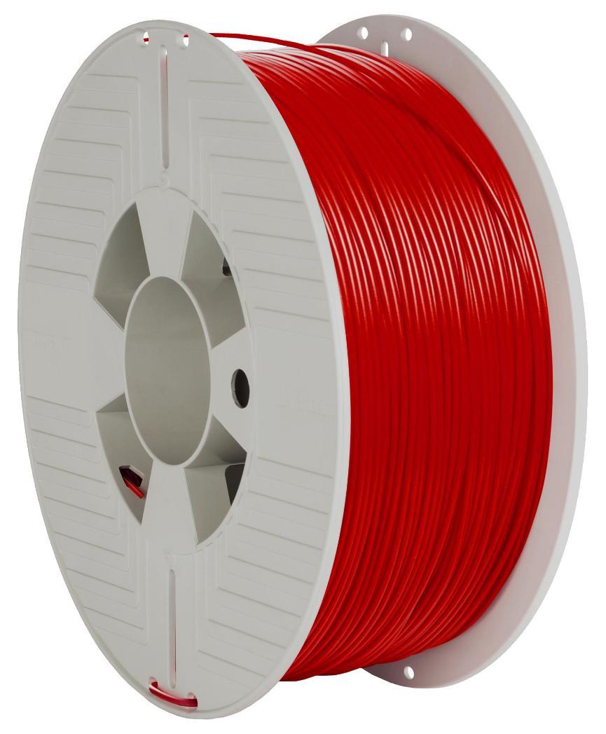 1.75mm Red ABS Filament for 3D Printer, 396m Reel, 1kg - 55030