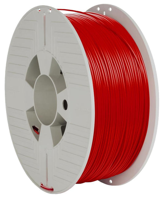 1.75mm Red ABS Filament for 3D Printer, 396m Reel, 1kg - 55030