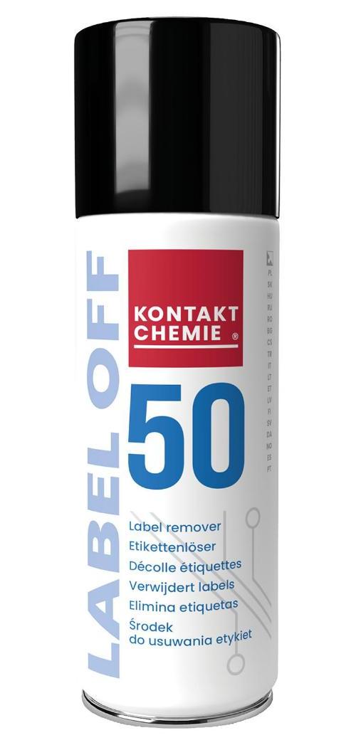 Label Off 50 - Label Remover, 200ml - 81009