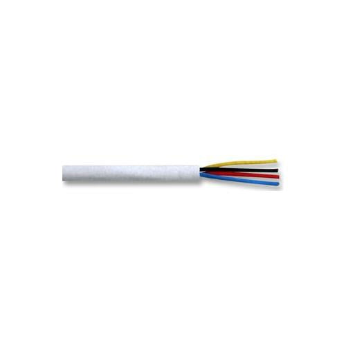 PRO POWER - 4 CORE ALARM CABLE LSF WHITE 100 METRES , , LOW SMOKE