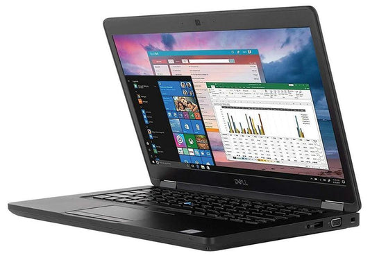 5490 14" FHD Laptop i5-8350U 16GB 256GB NVMe Win 10 Pro - Factory Refurbished - NBR14DELL031A01