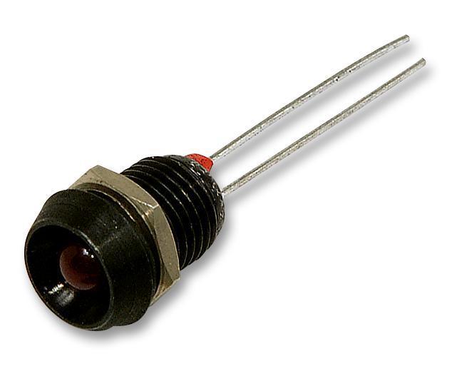 LED Panel Mount Indicator, 2.1V DC, 30mA, IP66, Red - DX1090/RD ...