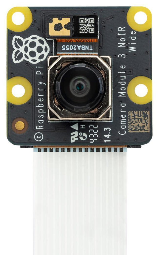 12MP Raspberry Pi Camera Module 3, NoIR Wide Angle - SC0875