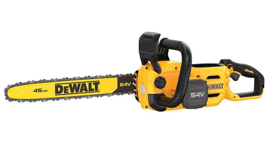 45cm 54V XR FlexVolt 9Ah Li-Ion Cordless Brushless Chainsaw - DCMCS574X1-GB