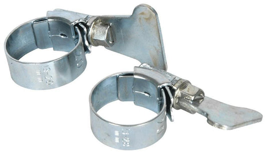 12mm Zinc Plated Winged Hose Clip - 1710