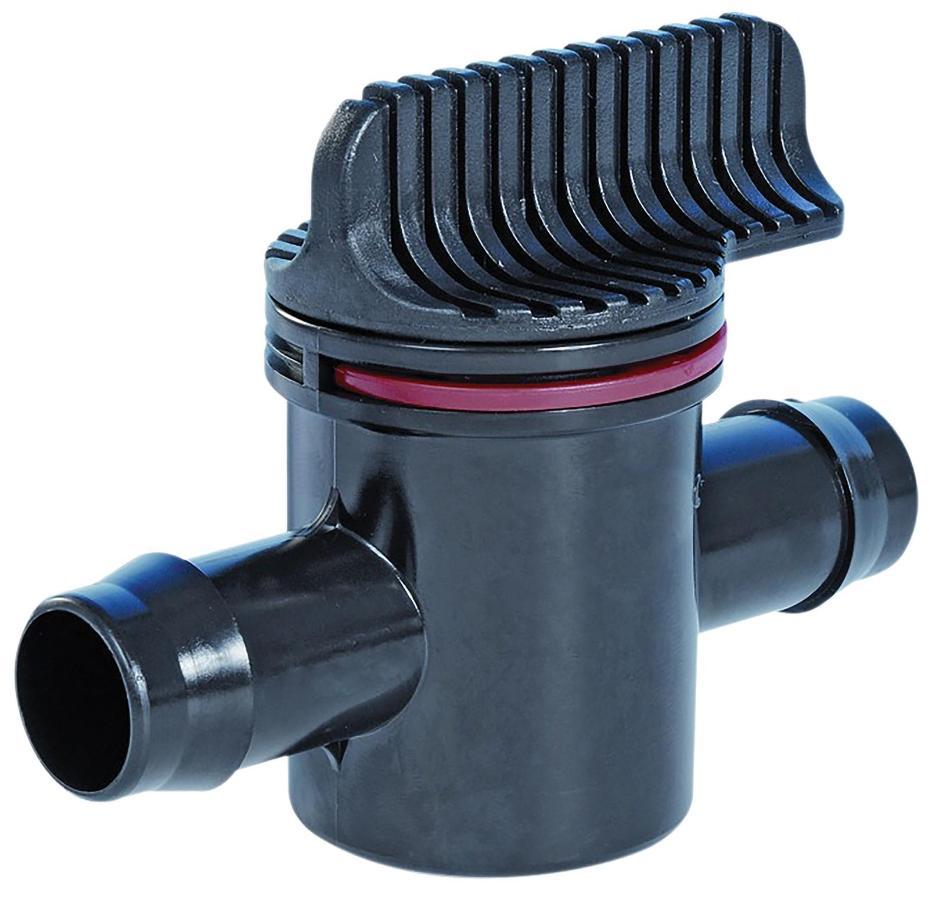 12.5mm Hose Tap Flow Control Connector - 3994