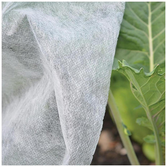 1.5m x 15m Frost / Insect Plant Protection Fleece Roll - 1816