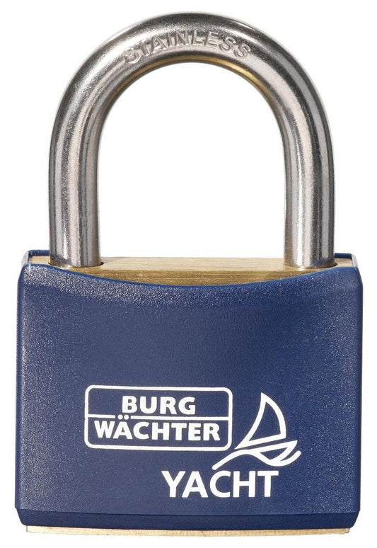 40mm, Rustproof Solid Brass Stainless Steel Shackle Padlock - 460 NI 40 SB