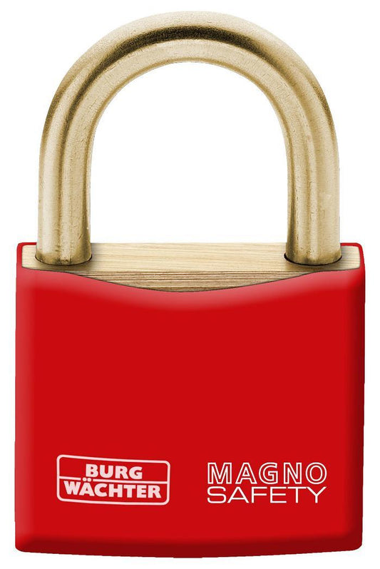 40mm, Anti-Spark Solid Brass Padlock, Red - 410 40 RED
