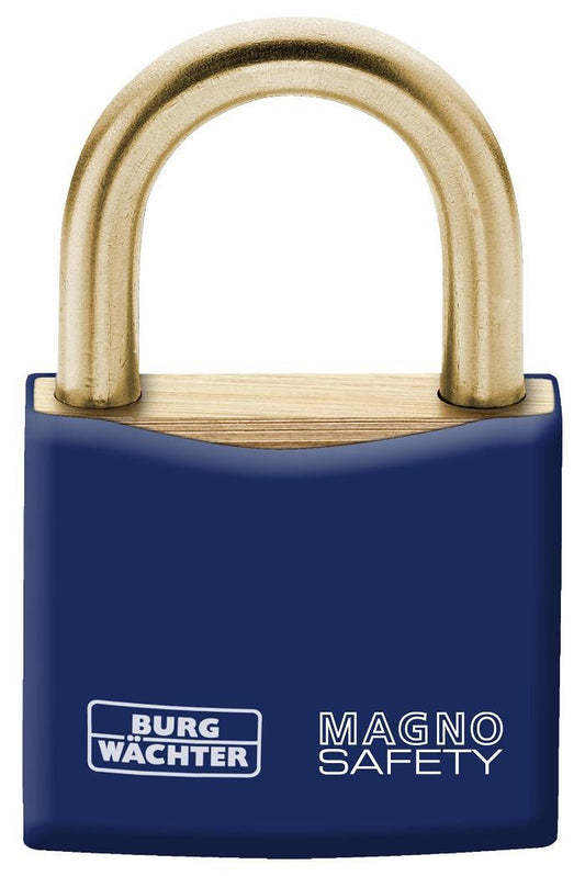 40mm, Anti-Spark Solid Brass Padlock, Blue - 412 40 BLUE