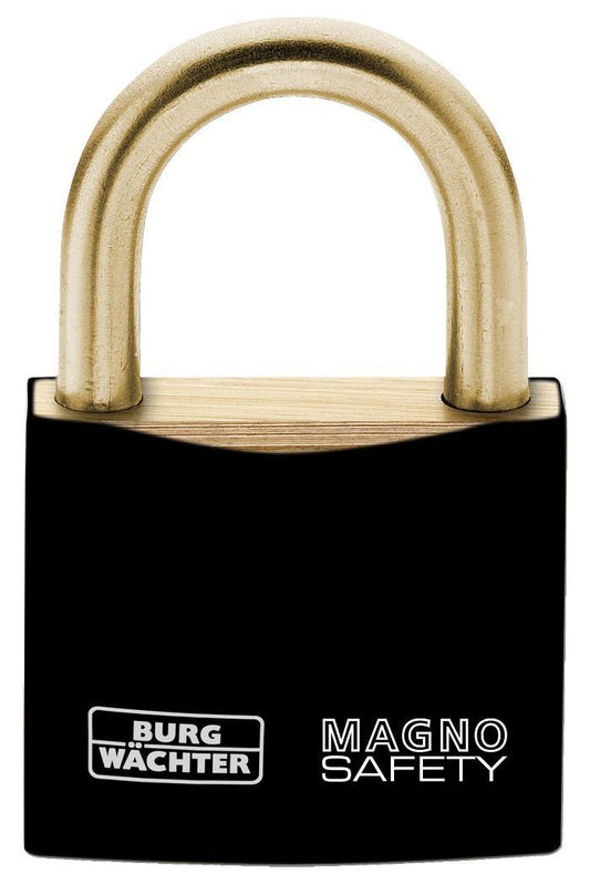 40mm, Anti-Spark Solid Brass Padlock, Black - 414 40 BLACK