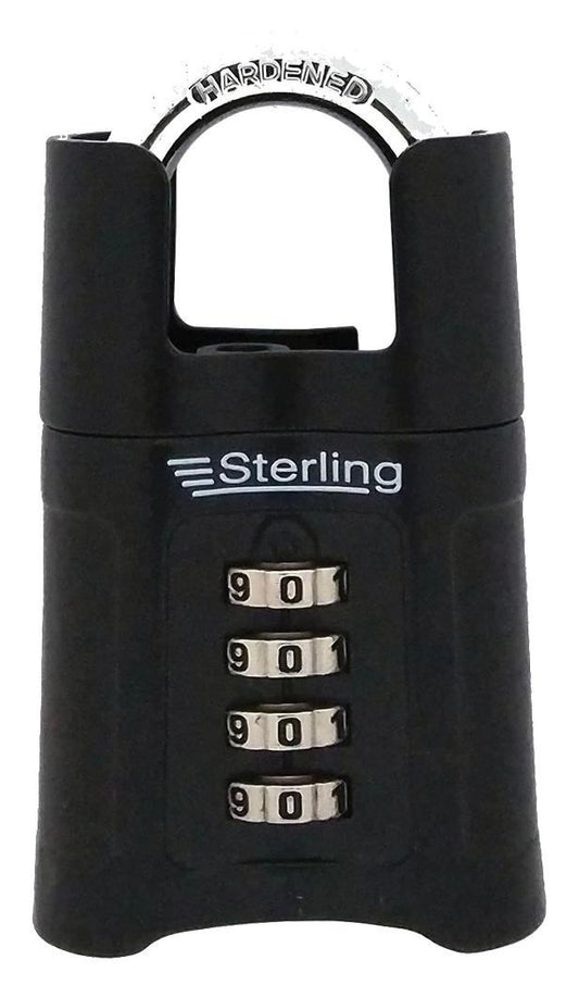 55mm, Zinc Alloy Hardened Steel Shackle Combination Padlock - CPL155