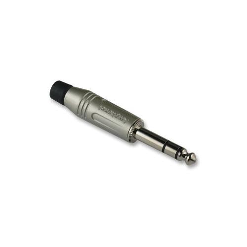 AMPHENOL - ACPS-GN - 6.35MM JACK PLUG, 3 POLE STEREO