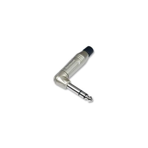 AMPHENOL - ACPS-RN - 6.35MM JACK PLUG, 3 POLE, 90 DEGREES RIGHT ANGLE