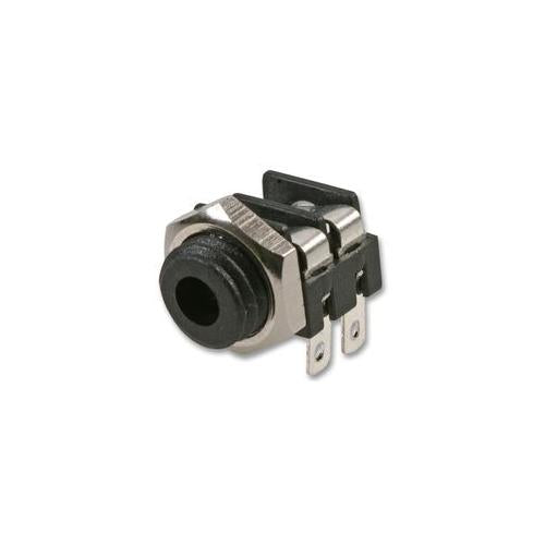 CLIFF ELECTRONIC COMPONENTS - FCR1291 - 3.5MM JACK SOCKET, MONO, SOLDER