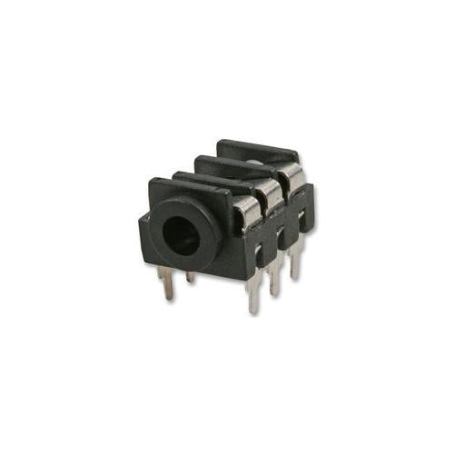 CLIFF ELECTRONIC COMPONENTS - FCR1295 - 3.5MM JACK SOCKET, STEREO, PCB