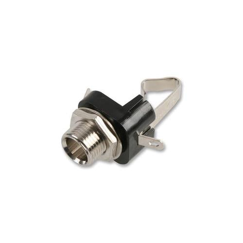 MJ-159M - 6.35MM JACK SOCKET, MONO, PANEL