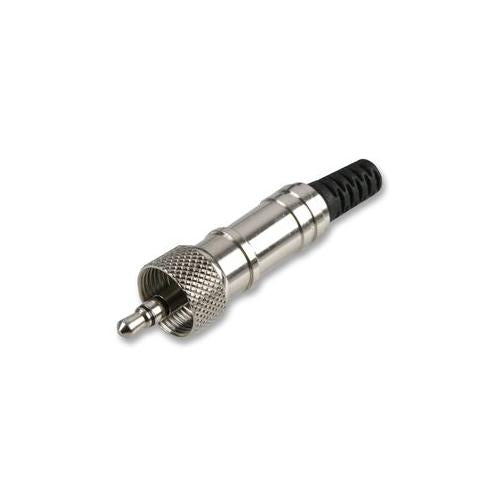 MLR-033 POLE - 3.5MM JACK PLUG, LOCKING, STEREO