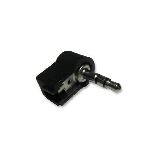 MP-012L - 3.5MM PLUG, STEREO, 90 DEGREES RIGHT ANGLE